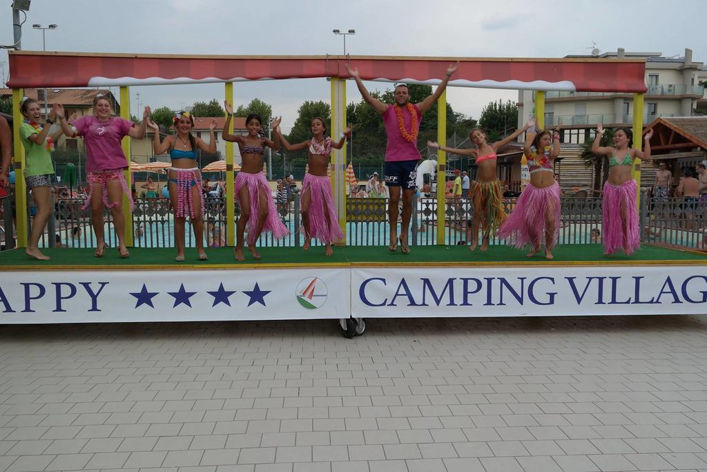 Happy Camping Village Bellaria-Igea Marina Buitenkant foto