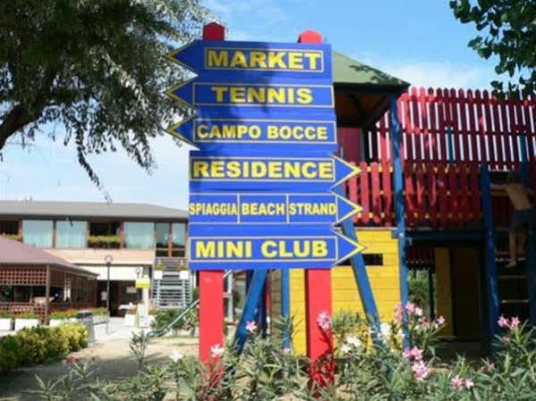 Happy Camping Village Bellaria-Igea Marina Buitenkant foto